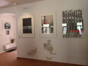 Ausstellung von Hernando Leòn zum Tag der Kunst 2019